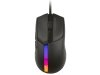 Mysz TRACER GAMEZONE COOL Black  RGB